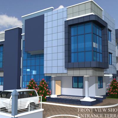 Proposed Nacob Office Complex 1