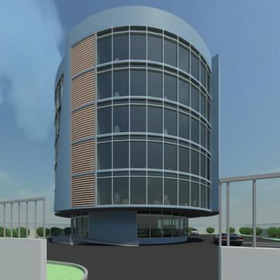 Proposed Nacob Office Complex Opt 2