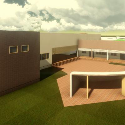 Proposed Sports Complex Youth Center 2