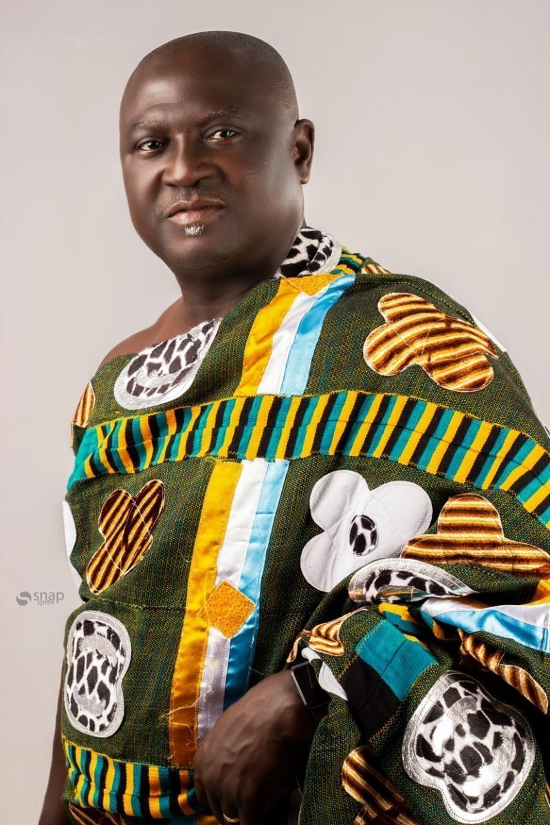 Mr. Kofi Adjei-Baafi (Nana Agyei Gyima Ankoana)
