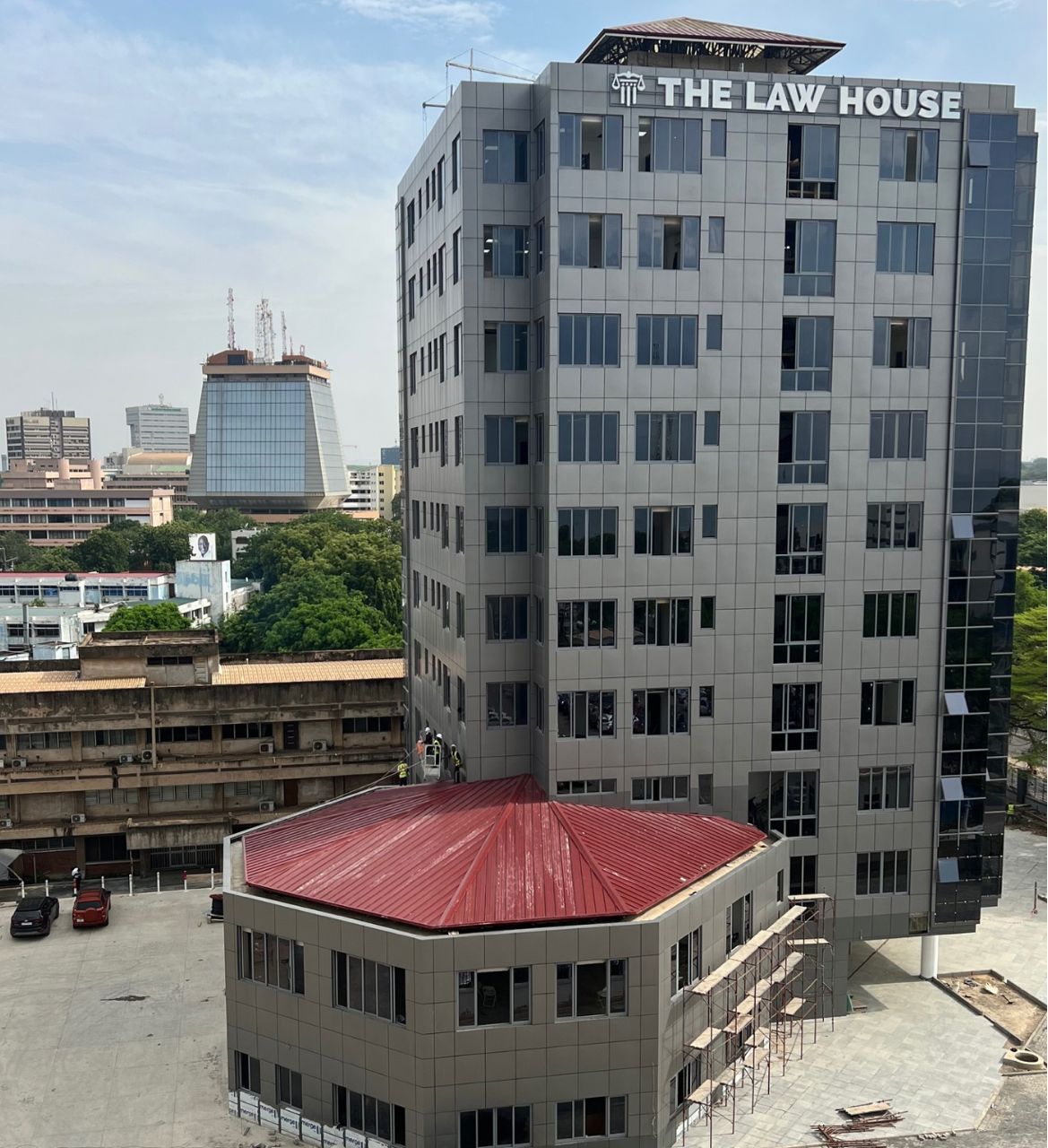 The Law House in Accra Stands as Landmark for Ghana’s Justice Administration