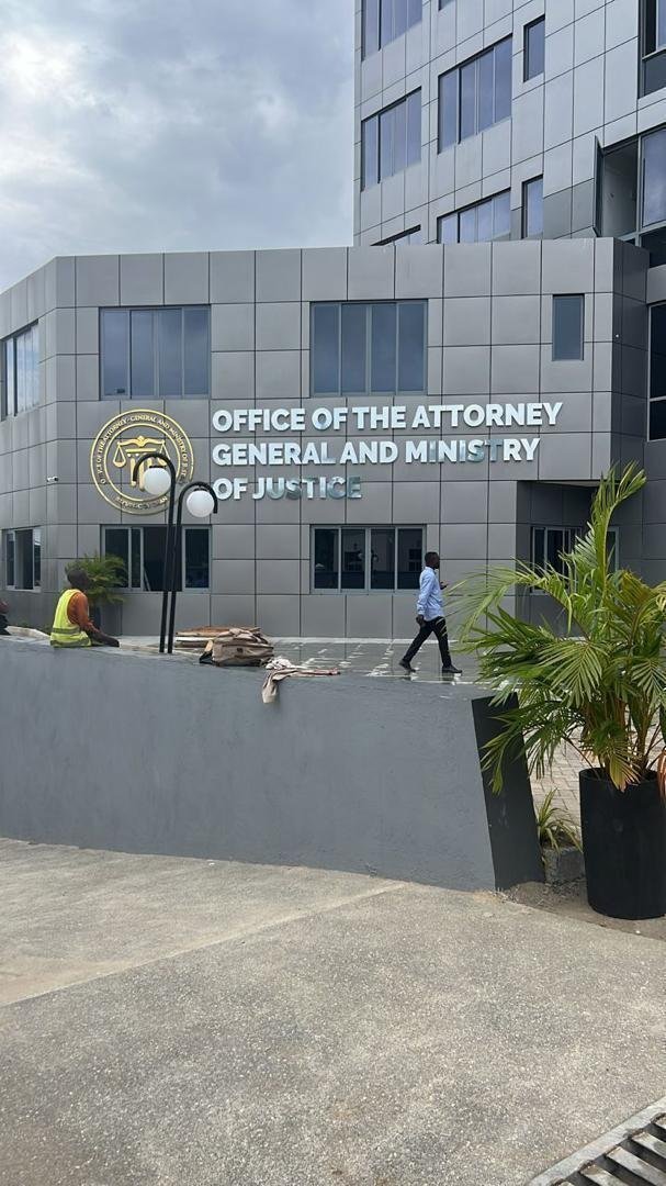 The Law House in Accra Stands as Landmark for Ghana’s Justice Administration