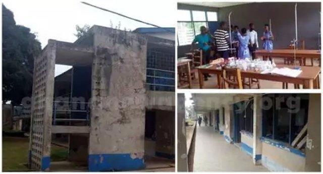 Begoro Presbyterian SHS Science Resource Centre Abandoned Affecting Science Education