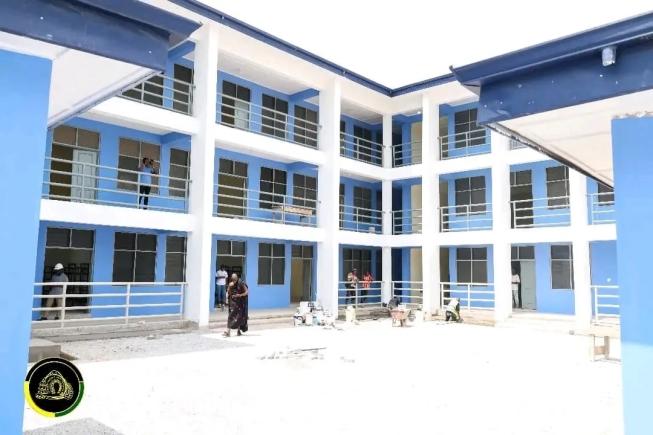 Asantehene Builds 600-Bed Girls’ Dormitory for Sefwi Wiawso Senior High School