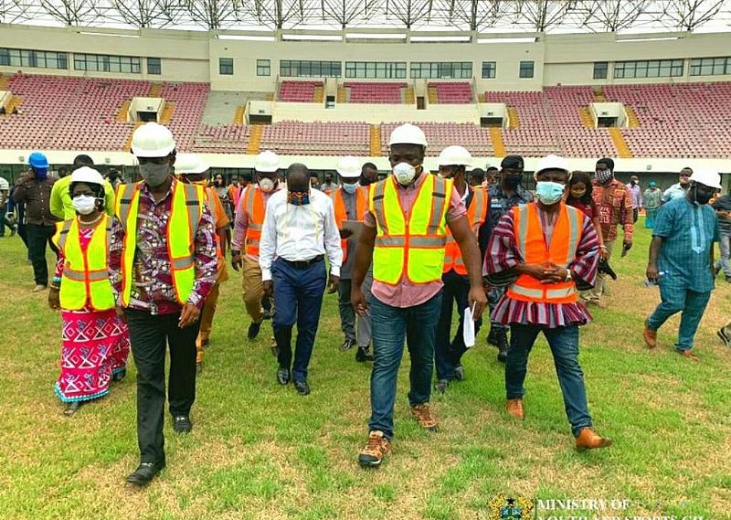 Sports Ministry To Spend Over $3 Million To Give Essipong Stadium A Facelift
