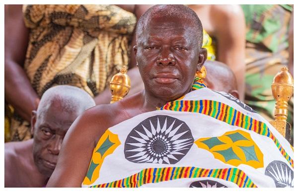 Asantehene Initiates Construction of Girls Dormitory for His Alma Mater, Sefwi Wiawso SHS