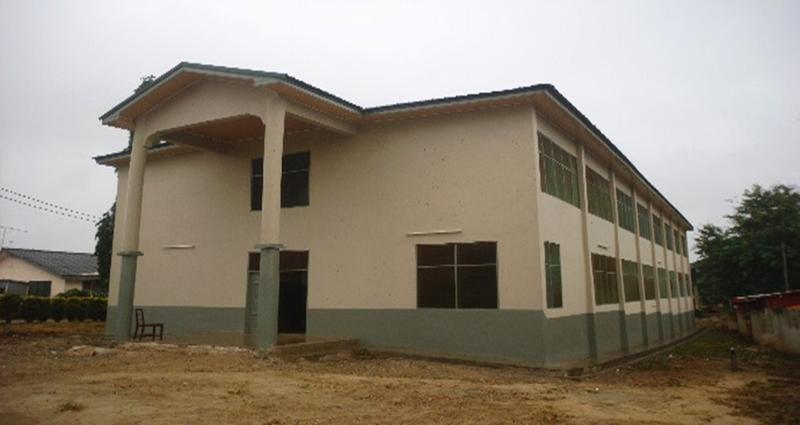 2-Storey Emergency Centre and Doctor’s Flat Block at Agona Swedru