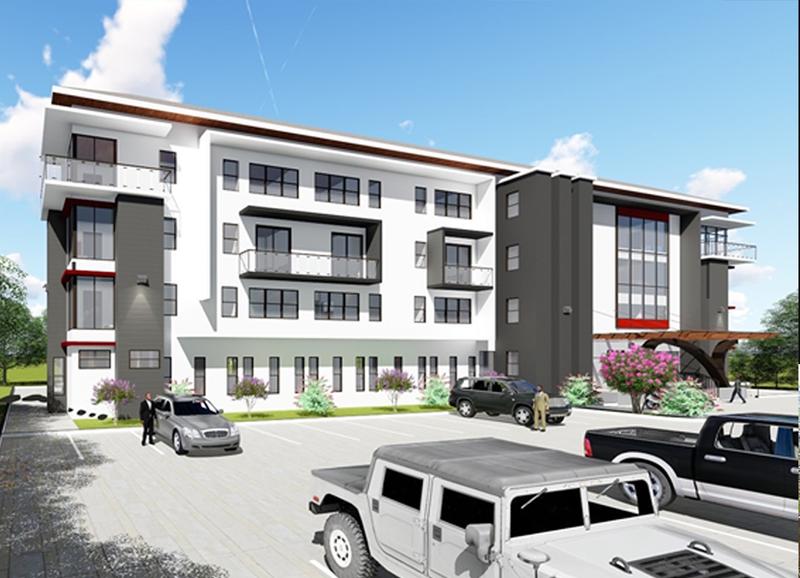 Proposed Guest Building For NDA