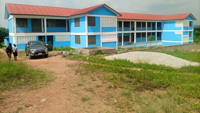 Completion of 2-Storey 12-Unit Classroom Block for Bechem Presbyterian Senior High School