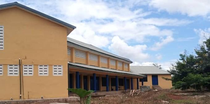 Completion of Assembly Hall at Techiman Senior High School, Techiman-1