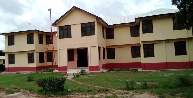 Completion of Information and Communication Technology & Library for Atebubu College of Education at Atebubu
