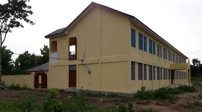 Construction of 2-Storey Girls’ Dormitory Block for Nsawkaw Senior High School, Nsawkaw (Tain District)-1
