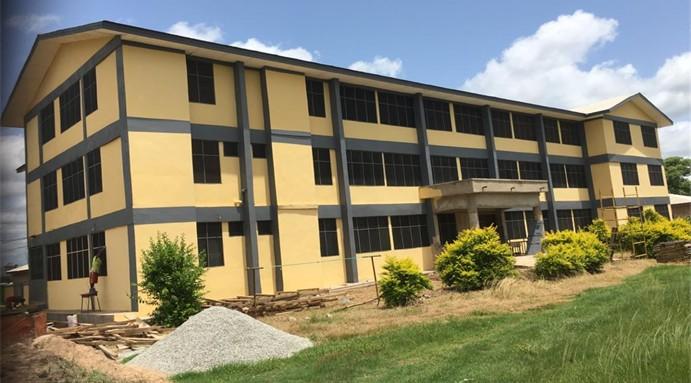 Construction of 3-Storey Girls’ Dormitory Block at Nkoranza Senior High & Technical