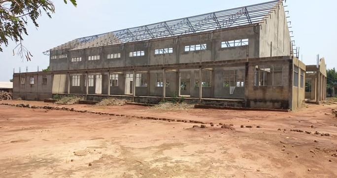 Construction of Dining Hall & Kitchen for Mount Carmel Girls’ Senior High School, Techiman