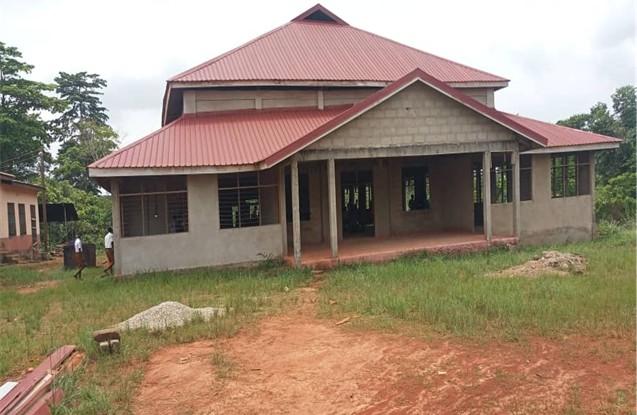 Construction of Dining Hall with Kitchen for Sankore Senior High School, Sankore