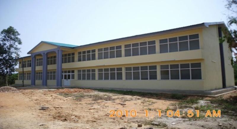 Design and Construction Supervision of 2-Storey Administrative Block for School for the Death at Cape Coast