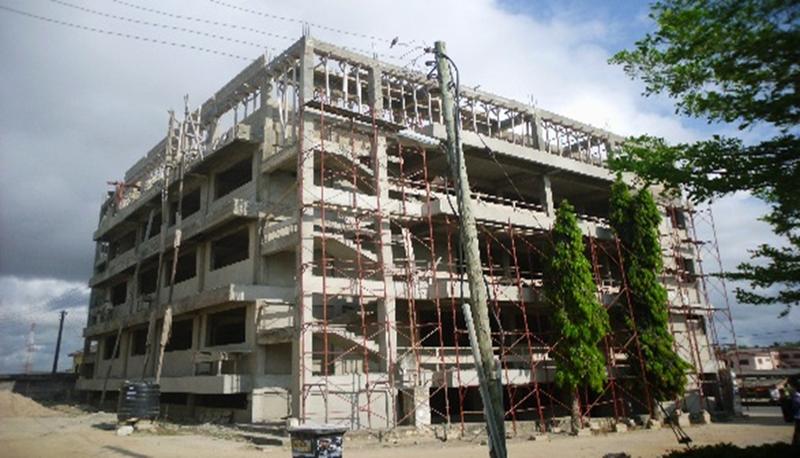 Design and Construction Supervision of 5-Storey Technology Block University of Education, Winneba