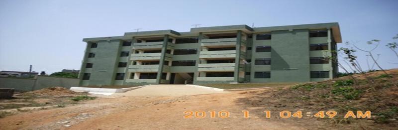 National Commission Design and Construction Supervision of 4-Storey 8-Units Block of Flats at Cape coast Polytechnic on Tertiary Education (NCTE)