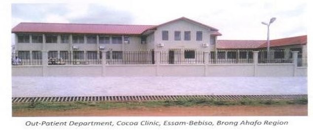 Out-Patient Deportment, Cocoa Clinic, Essam-Bebiso, Brong Ahafo Region