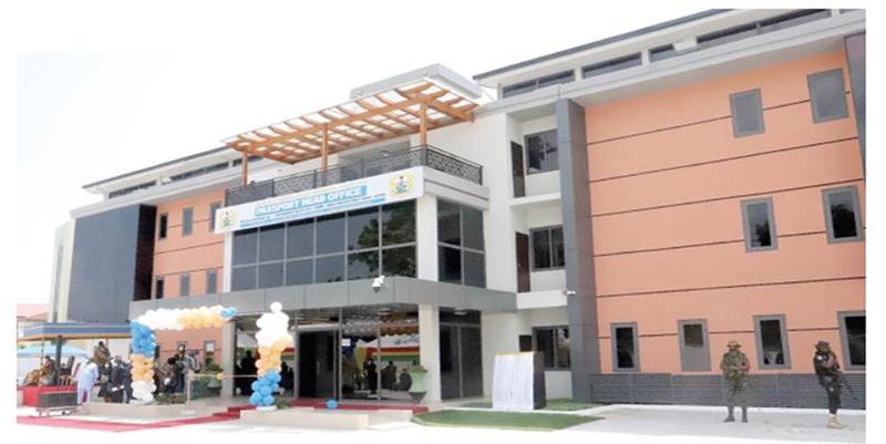 Rehabilitation of Passport Head Office, Accra