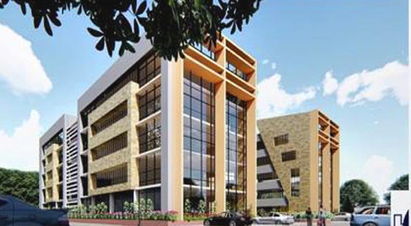 Proposed new office complex for registrar generals department