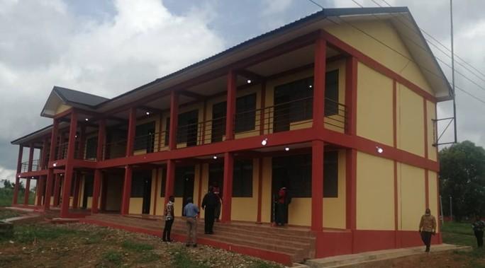Construction of 2-Storey Hostel Facilities for St. Ambrose College of Education at Dormaa Akwamu (Rehabilitation of Hostel Block)